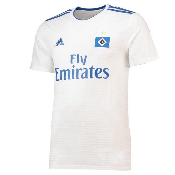 Maillot Football Hamburgo S.V. Domicile 2018-19 Blanc